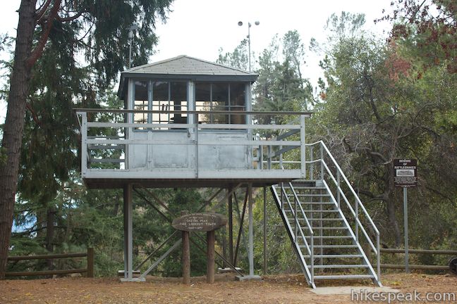 Henninger Flats Lookout Tower