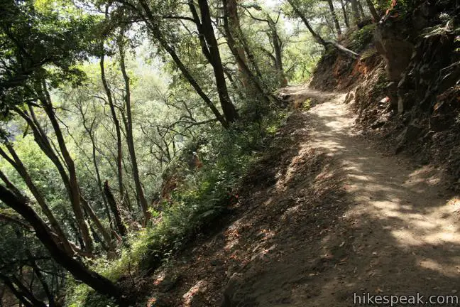 First Water Trail to Hermit Falls