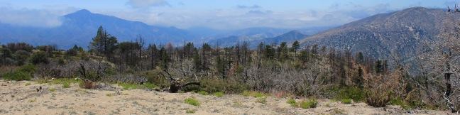 Mount Hillyer hike Los Angeles San Gabriel Mountains hike Angeles National Forest California San Gabriel Mountains National Monument