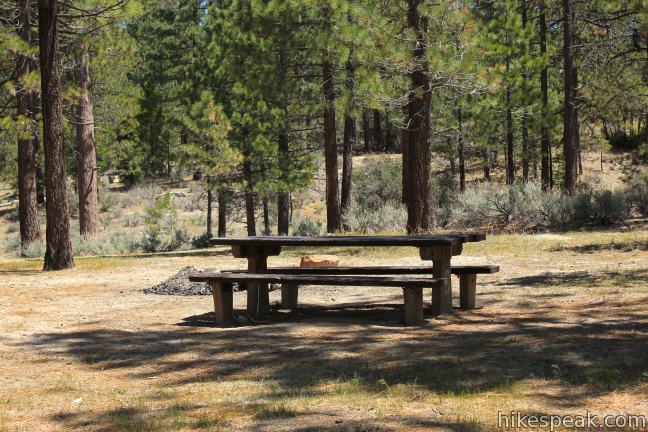Horse Flats Campground | Los Angeles | Hikespeak.com