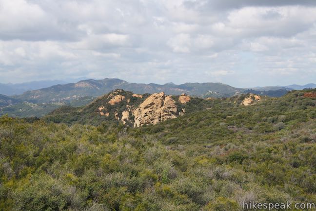 Topanga State Park Hiking