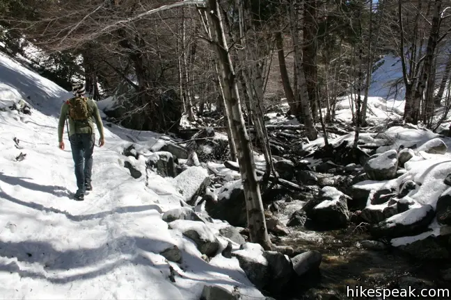 Icehouse Canyon