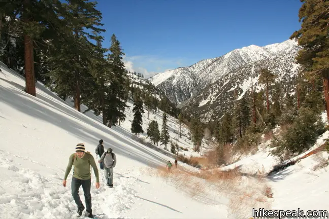 Icehouse Canyon