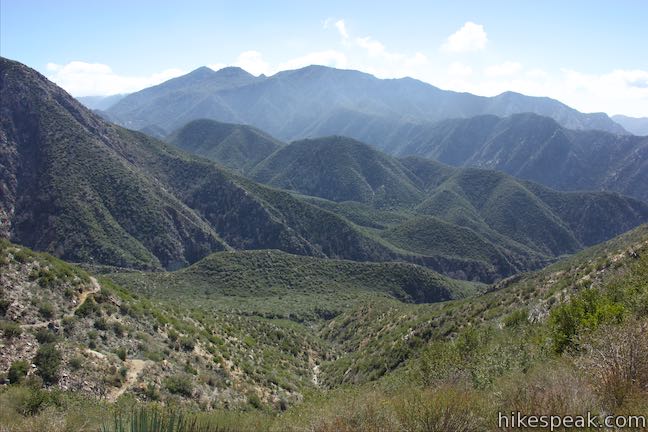 Josephine Saddle Colby Canyon Trail