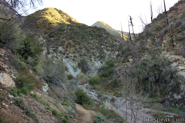 Colby Canyon Trail