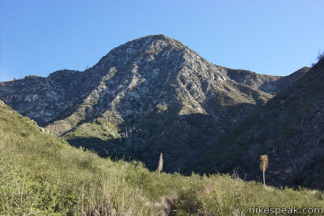 Strawberry Peak Colby Canyon Trail