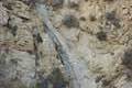 Colby Canyon Trail Waterfall