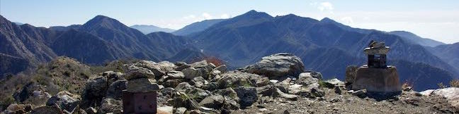 Josephine Peak Hike Colby Canyon Trail San Gabriel Mountains National Monument Angeles National Forest Josephine Saddle Josephine Peak Road