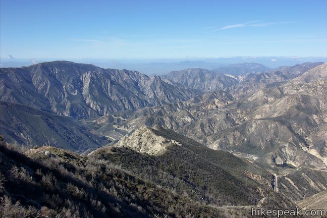 Josephine Peak Road Big Tujunga Canyon