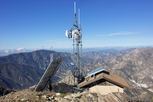 Josephine Peak Summit