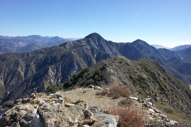 Josephine Peak Strawberry Peak