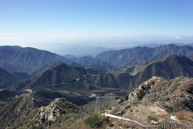 Josephine Peak San Gabriel Mountains