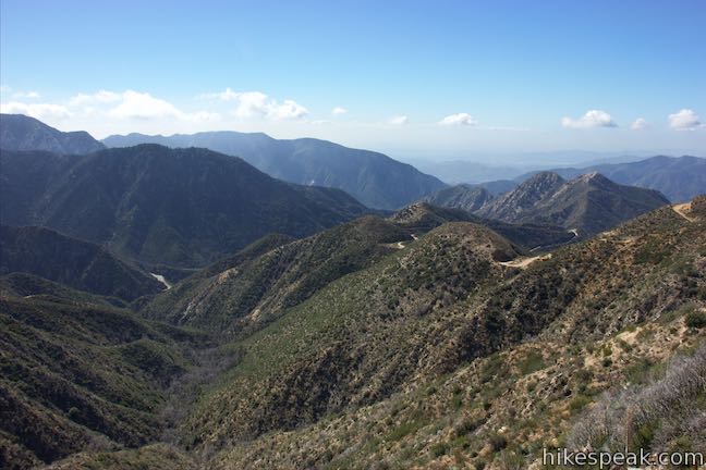 Josephine Saddle View