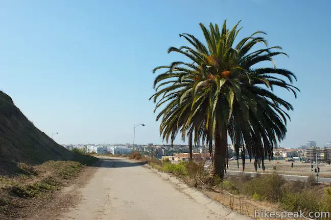 LMU hiking trail