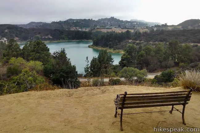 Lake Hollywood Single-Track Mulholland Highway