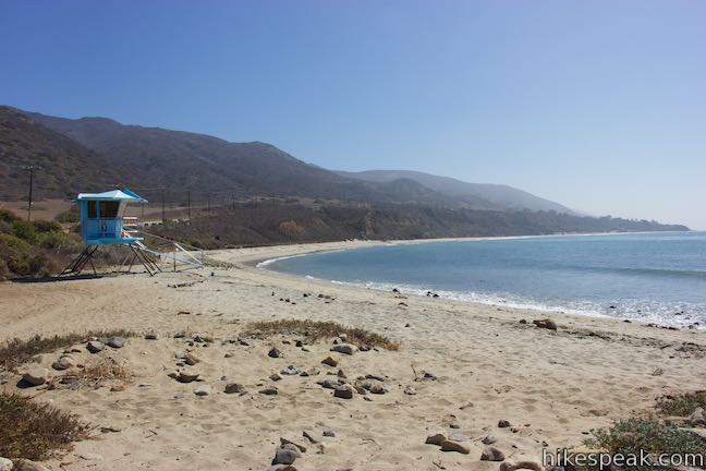 Camping in Leo Carrillo State Park