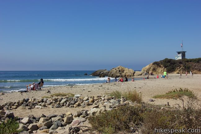 Leo Carrillo State Park Beach