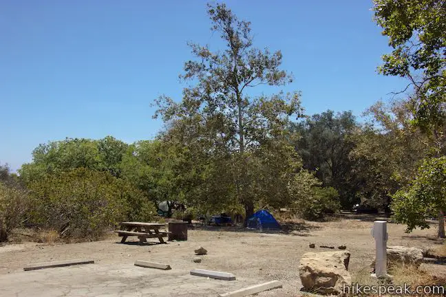 Leo Carrillo State Park Campground