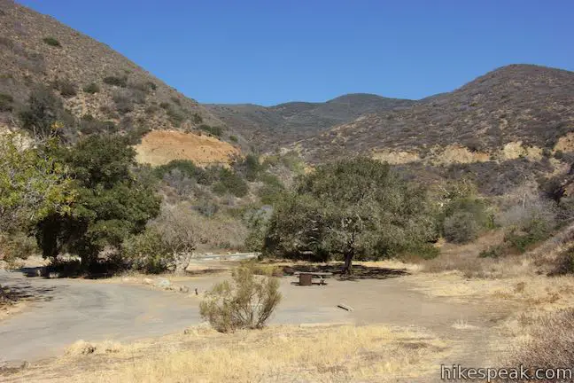 Leo Carrillo State Park Campground