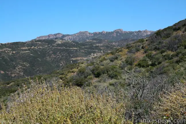 Nicholas Flat Trail Leo Carrillo State Park