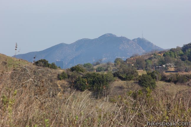 Longridge Trail View Griffith Park