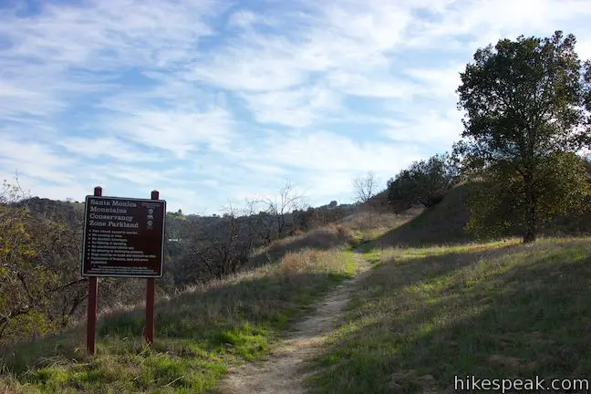 Longridge Park Trailhead