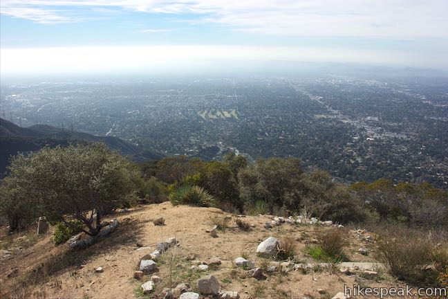 Echo Mountain View