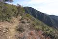 Echo Mountain Old Trail Line Trail