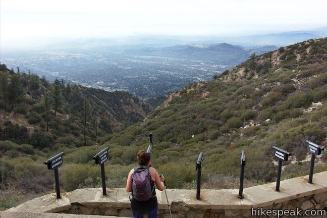 Inspiration Point San Gabriel Mountains