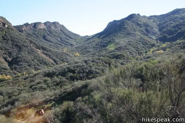 Malibu Creek State Park Lost Cabin Trail