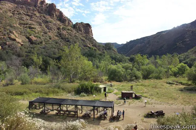 The MASH site in Malibu Creek State Park