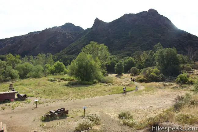 Hikes in Malibu Creek State Park