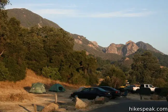 Camping in Malibu Creek State Park