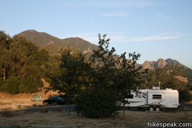 Malibu Creek Campground