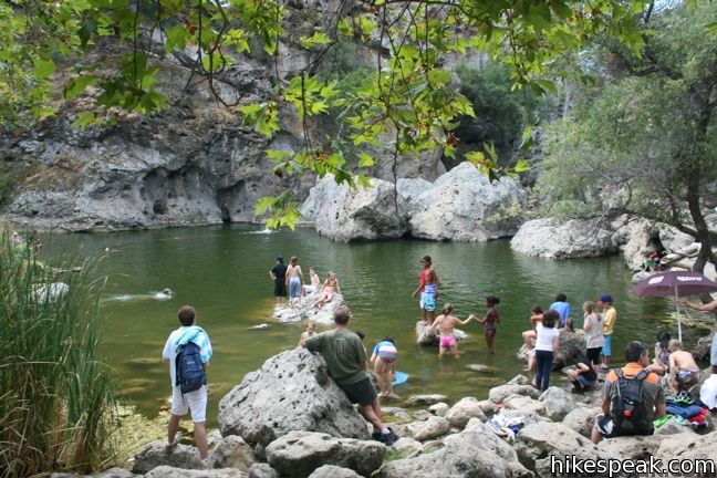 Malibu Creek State Park Rock Pool