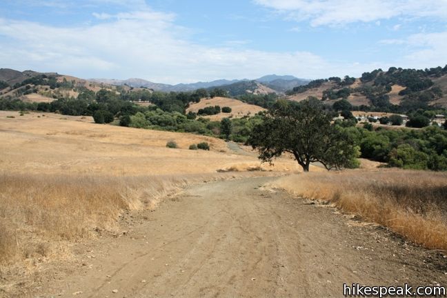 Malibu Creek State Park Grassland Trail