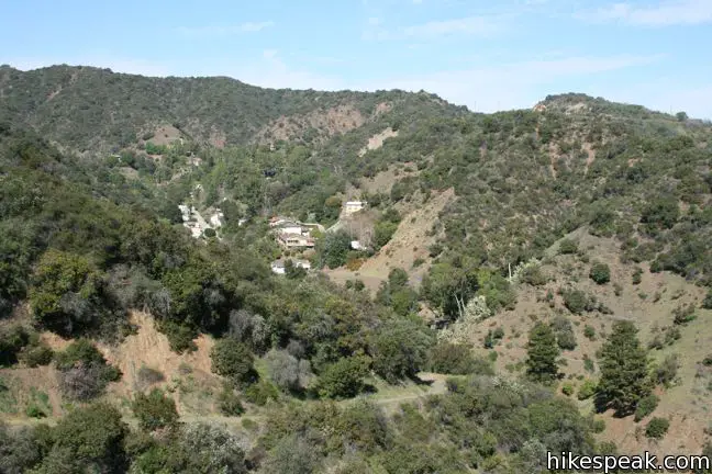 Mandeville Canyon Westridge Trail