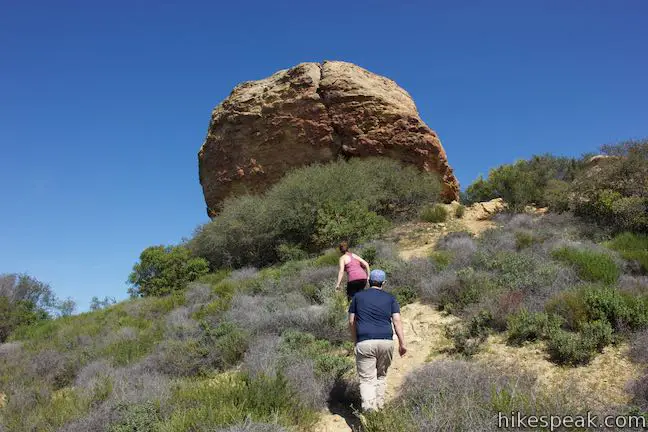 McAuley Peak in the Santa Monica Mountains