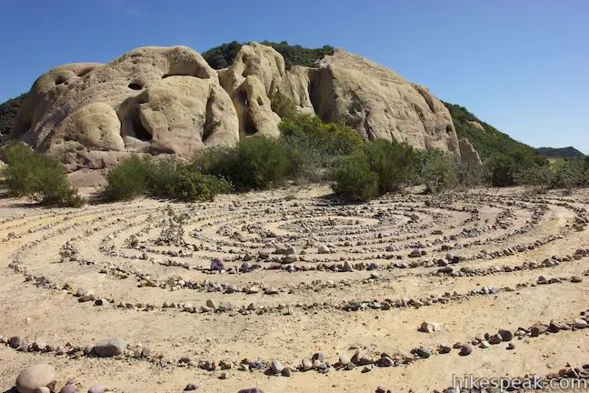 Mesa Peak Motorway labyrinth
