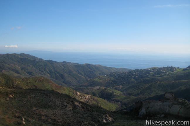 Santa Monica Mountains in Malibu