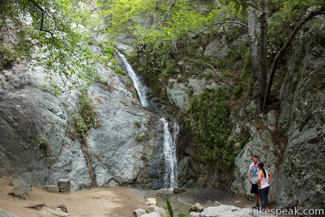 This 1.6-mile to 3-mile hike in Monrovia Canyon Park follows an enchanting canyon up to the base of the 30-foot waterfall.