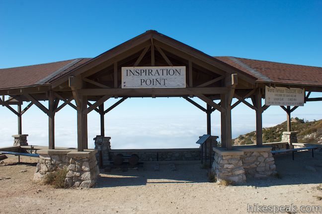 Inspiration Point Mount Lowe