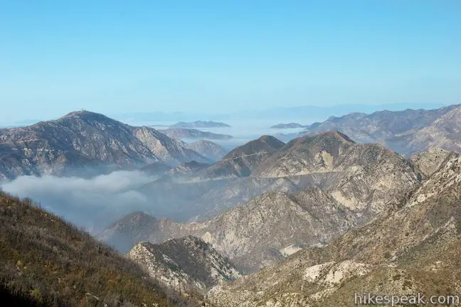 Bear Canyon Mount Lukens