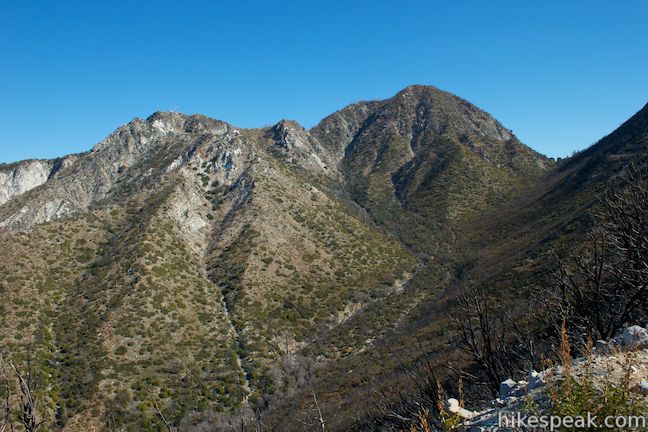 San Gabriel Peak Mount Disappointment