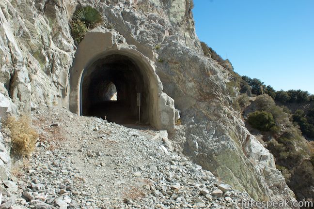 Mueller Tunnel Mount Lowe Road