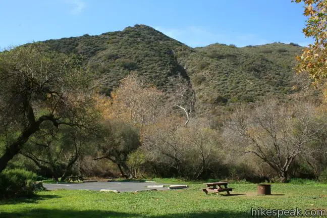 Sycamore Canyon Campground Point Mugu California