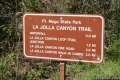 Point Mugu State Park La Jolla Canyon hike