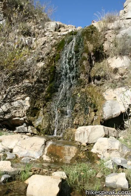 La Jolla Canyon Falls