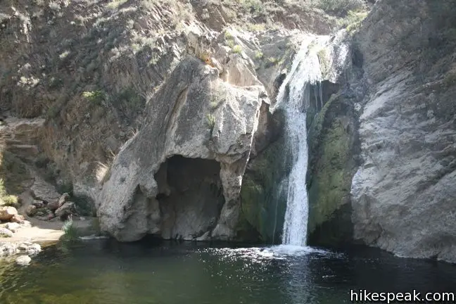 Paradise Falls Wildwood Park Thousand Oaks