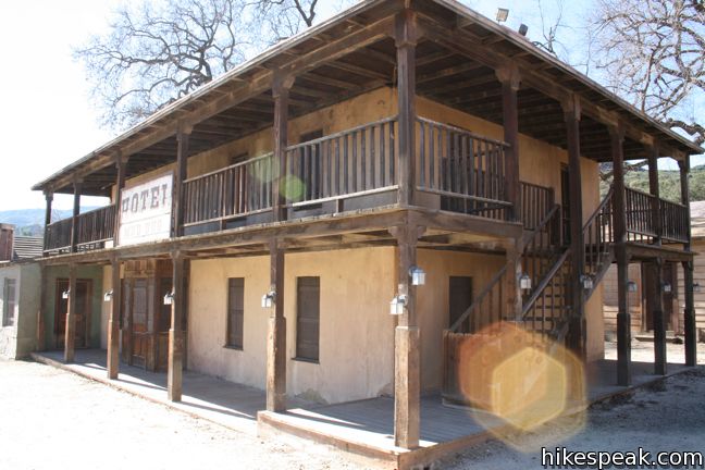 Western Town Paramount Ranch